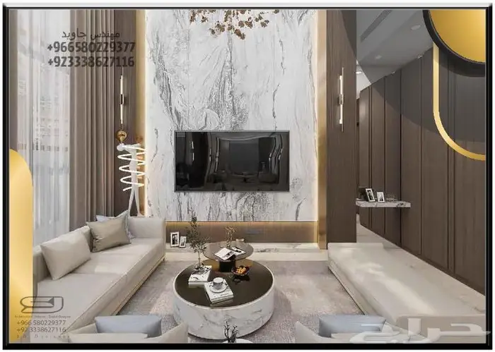 التصميم الاخلي و تصميم واجهات 7