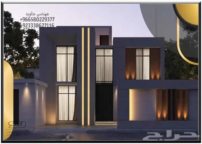 التصميم الاخلي و تصميم واجهات 8