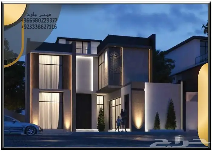 التصميم الاخلي و تصميم واجهات 9