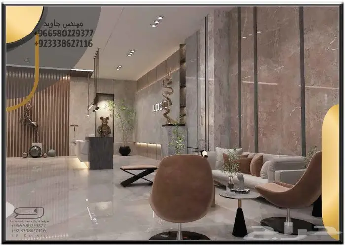 التصميم الاخلي و تصميم واجهات 11