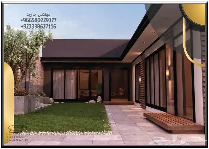 التصميم الاخلي و تصميم واجهات 18