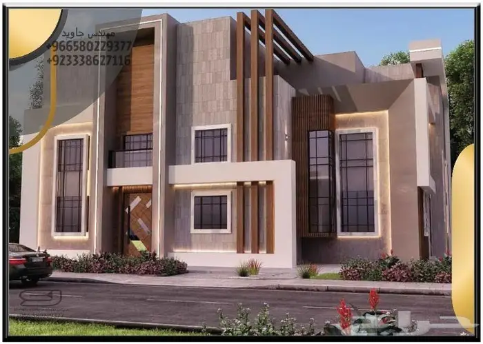 التصميم الاخلي و تصميم واجهات 20