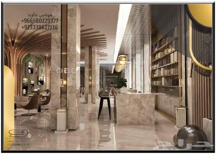 التصميم الاخلي و تصميم واجهات 30