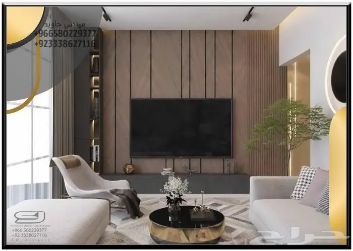 التصميم الاخلي و تصميم واجهات 2