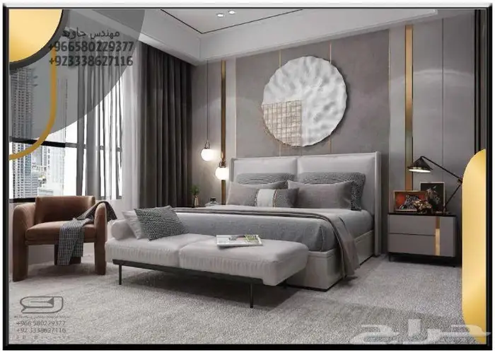 التصميم الاخلي و تصميم واجهات 4