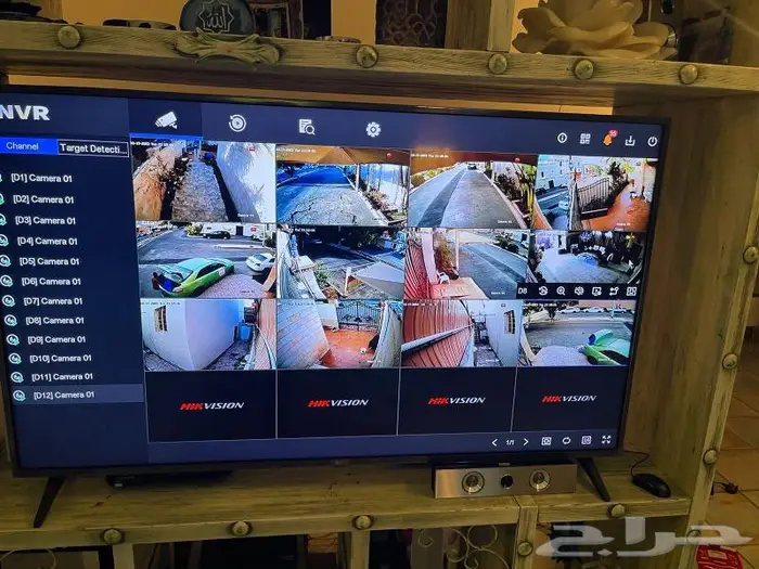 تركيب كاميرات المراقبة المميزة 1350 ريال (برنامج محاسبي) 13