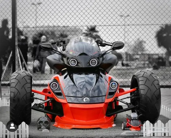 Can am spyder كانام سبايدر 3