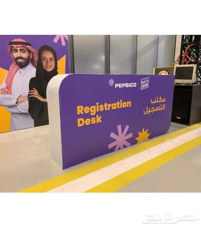 استيكرات و ستاندات معارض 0