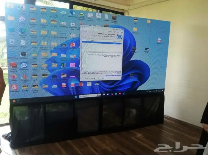 والاضاءت الاحترافية تاجير شاشات التلفزيون العملاقة LED 4