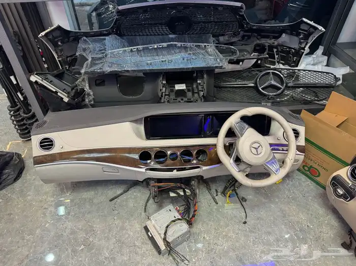 قطع غيار مرسيدس mercedes 1
