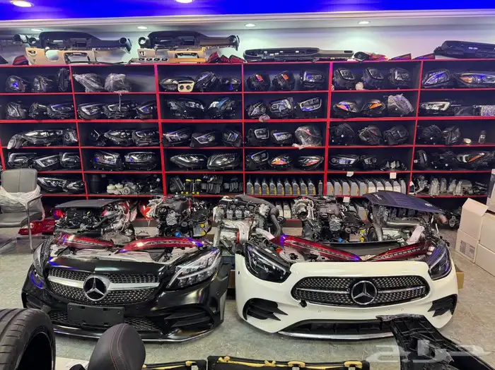 قطع غيار مرسيدس mercedes 3