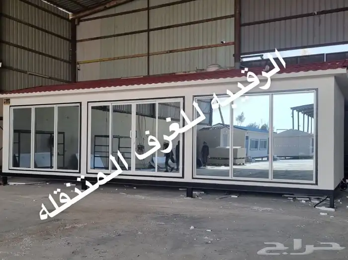 بركسات بورتبلات غرف جاهزه بيت متنقل غرف فاخره اكواخ خشب 83