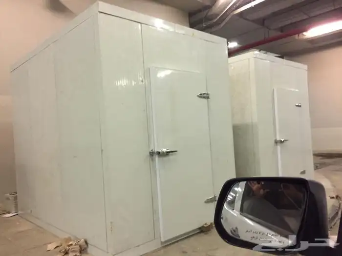 غرفة تبريد -تجميد مساحة 2 3 2.5 6