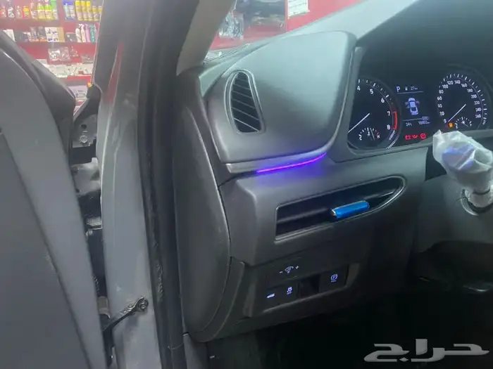 تركيب ليد داخلي على سيارة سوناتا 2021 2