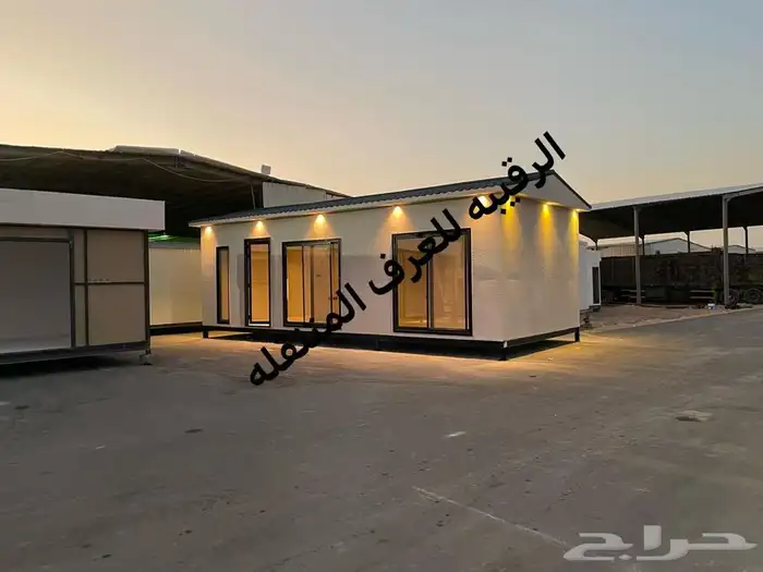 بركسات بورتبلات غرف جاهزه بيت متنقل غرف فاخره اكواخ خشب 37