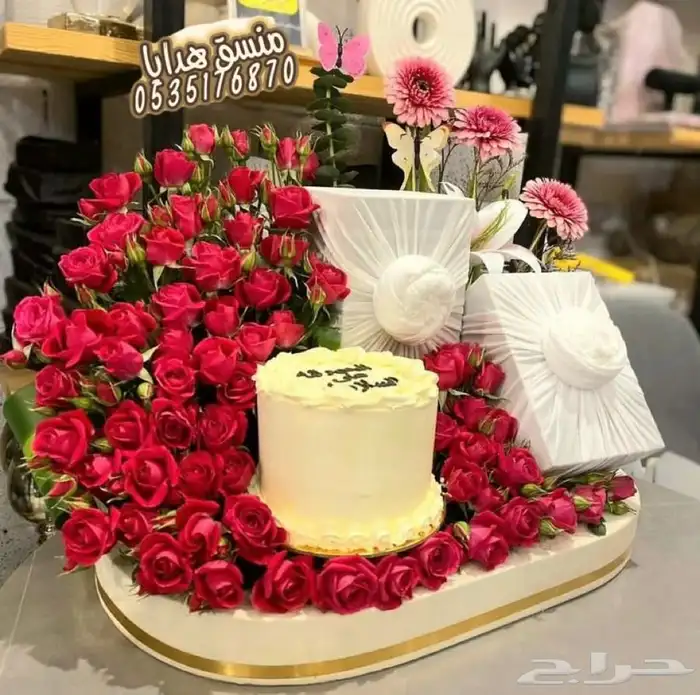 تنسيق هدايا ورد خميس مشيط ابها ..توصيل ورد هدايا الجنوب 35