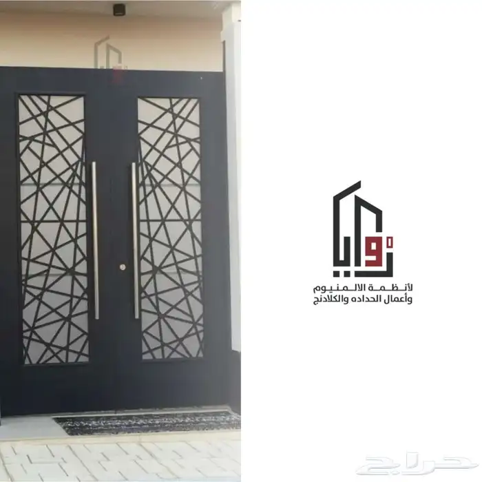 فني ابواب حديد مودرن كلاسيك مظلات 7