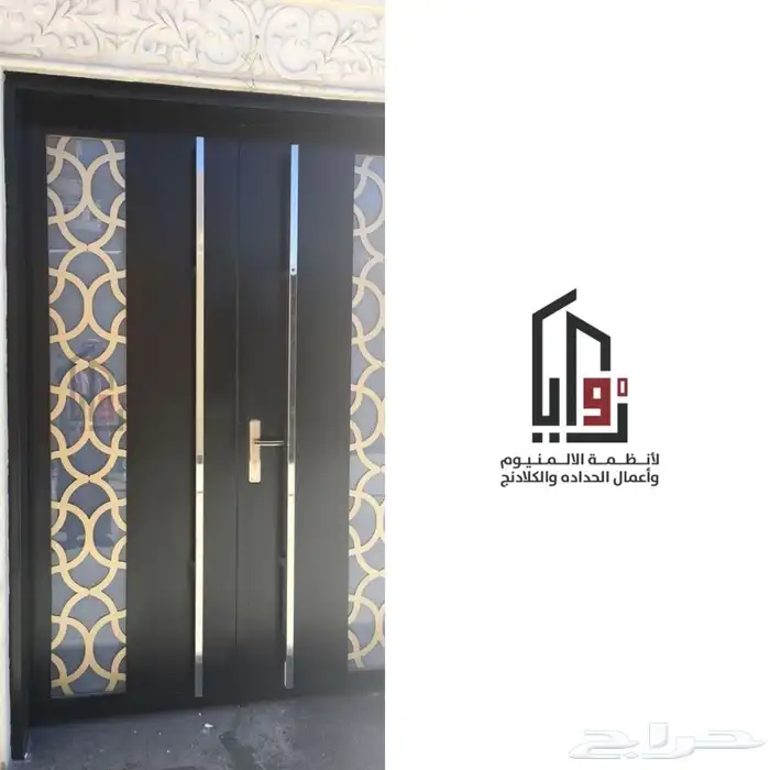 فني ابواب حديد مودرن كلاسيك مظلات 3