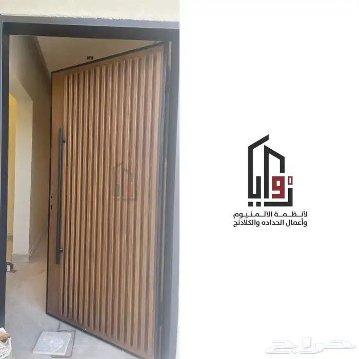 فني ابواب حديد مودرن كلاسيك مظلات 1