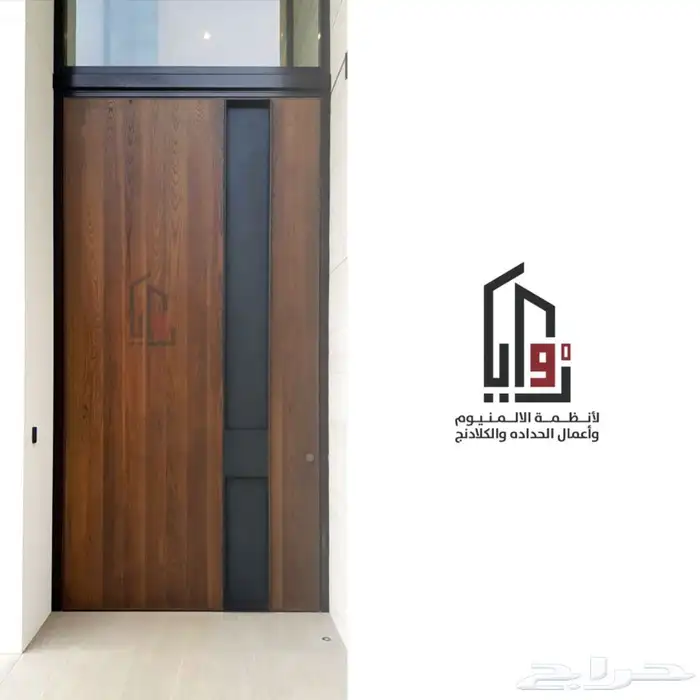 كلادنج لوحات ابواب ديكور ابواب حديد 7