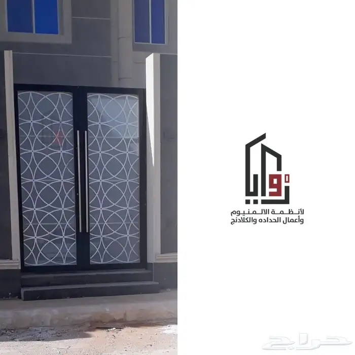 كلادنج لوحات ابواب ديكور ابواب حديد 11