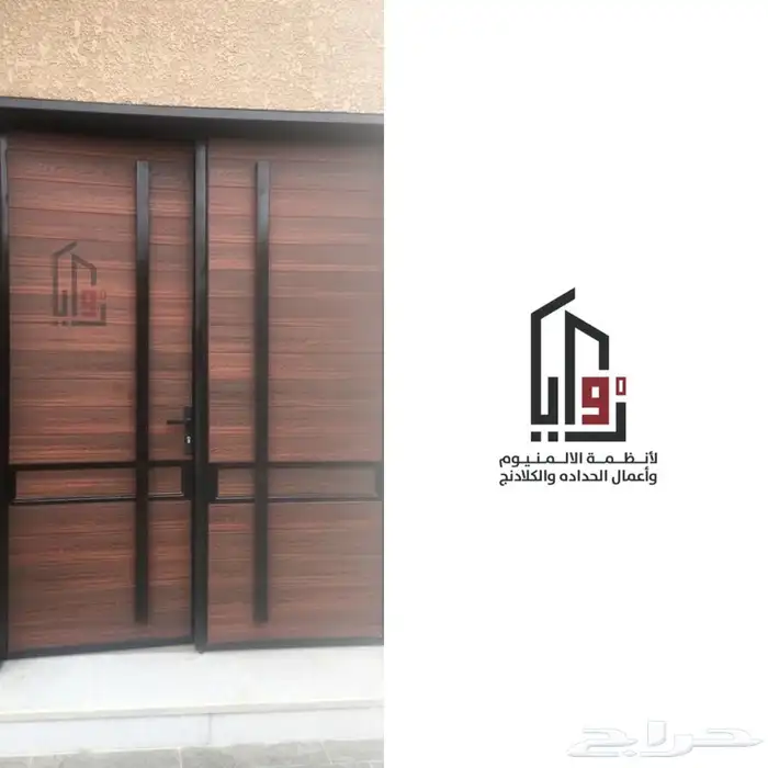 كلادنج لوحات ابواب ديكور ابواب حديد 6