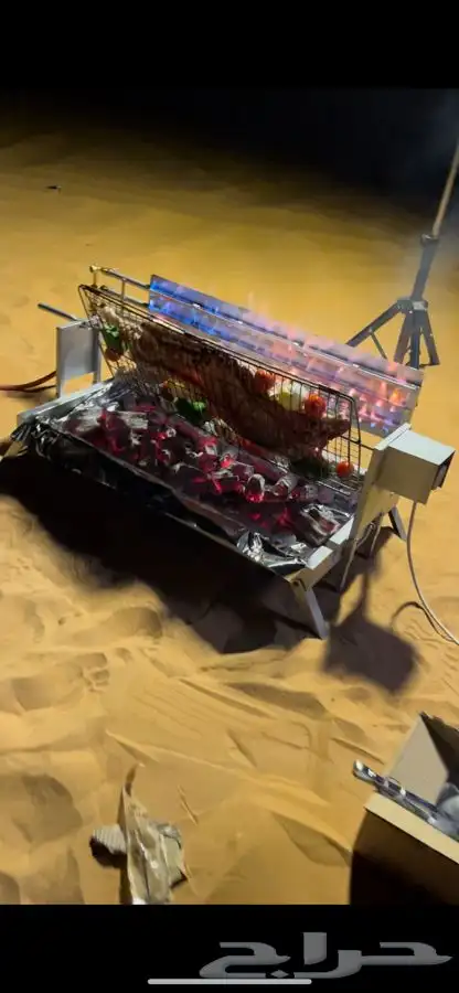 شواية كهربائيه تعمل على الغاز والفحم 10