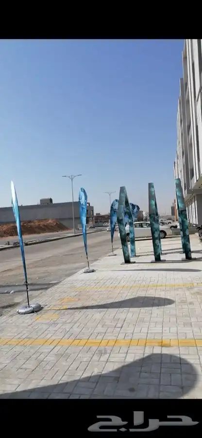 لوحات حروف بارزة مضاءة دروع هدايا اعلام تنظيم معارض 44