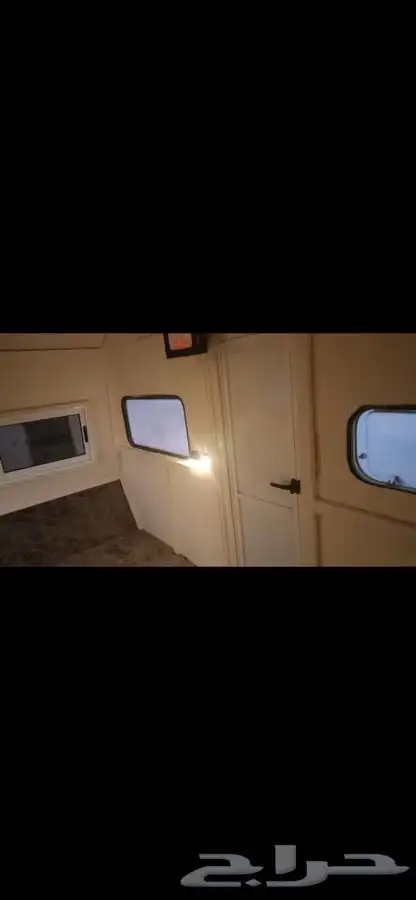 كرفان اوربي للبيع اوالبدل. المناسب 3