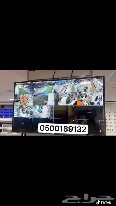 فنين تركيب كاميرات مراقبة محلات تجارية منازل ذو  كفائة عالية 1