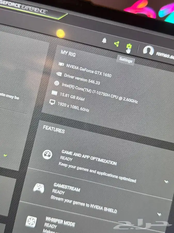 للبيع لاب توب Yoga Creator 7 للمستخدم 2