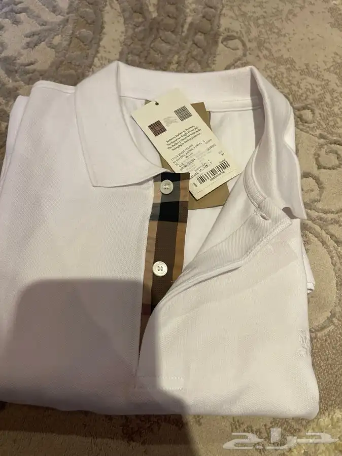 قميص بولو بربري اصلي جديد 0