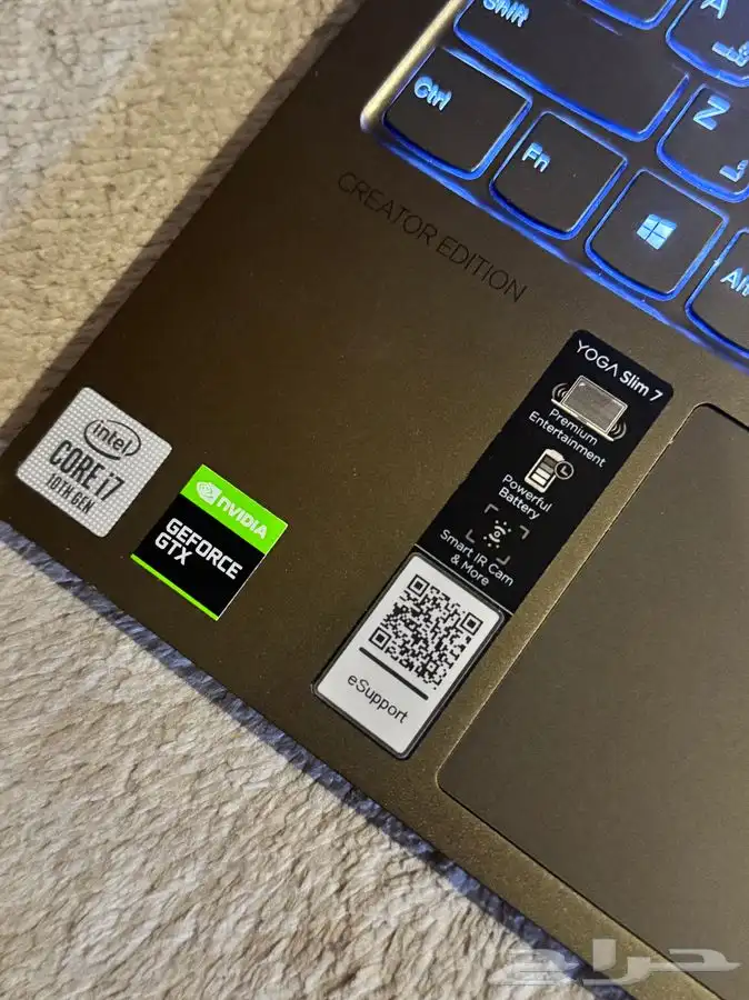 للبيع لاب توب Yoga Creator 7 للمستخدم 1