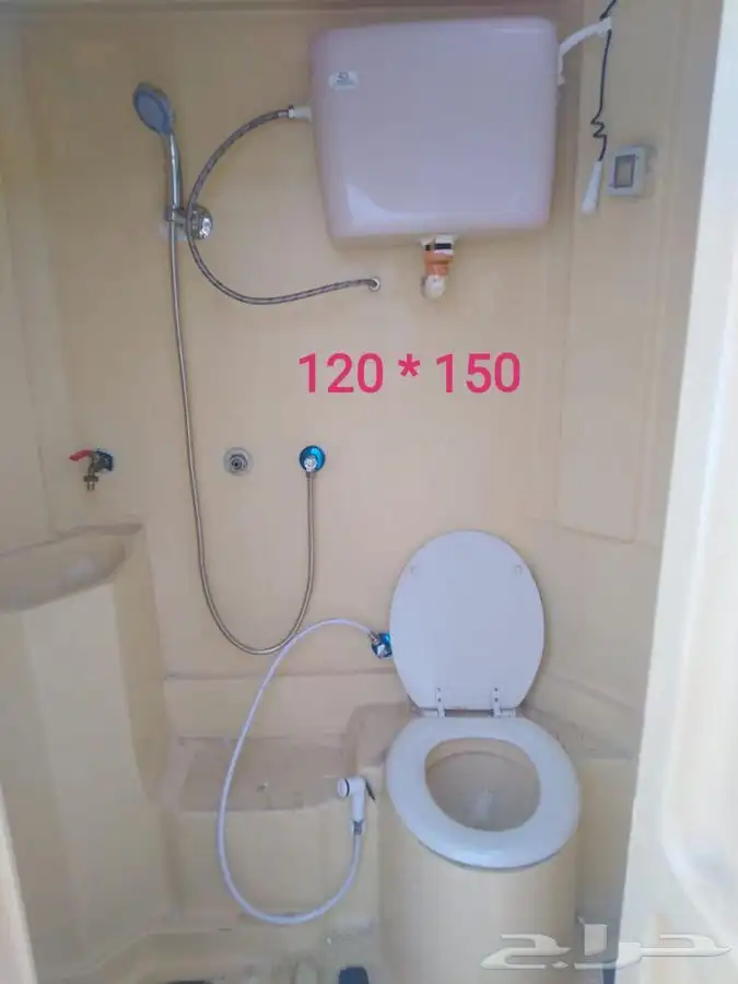 فيبر حمام Fiber Toilets 2