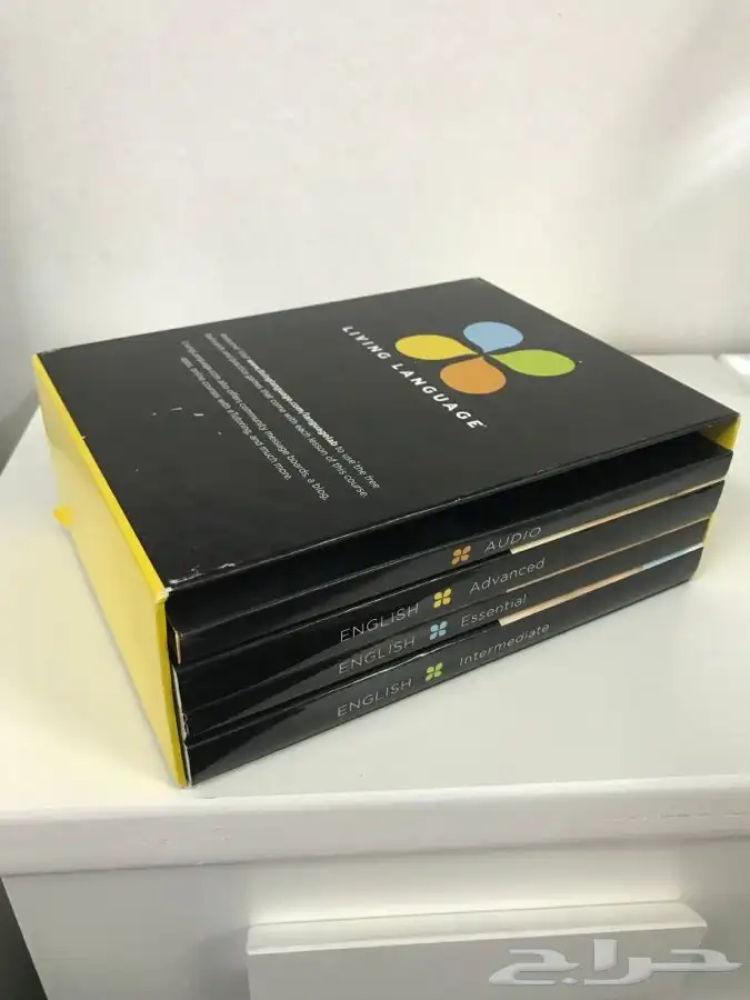 كتب لتعليم اللغة الانجليزية للبيع 4