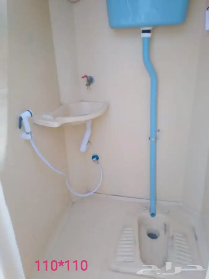 فيبر حمام Fiber Toilets 0