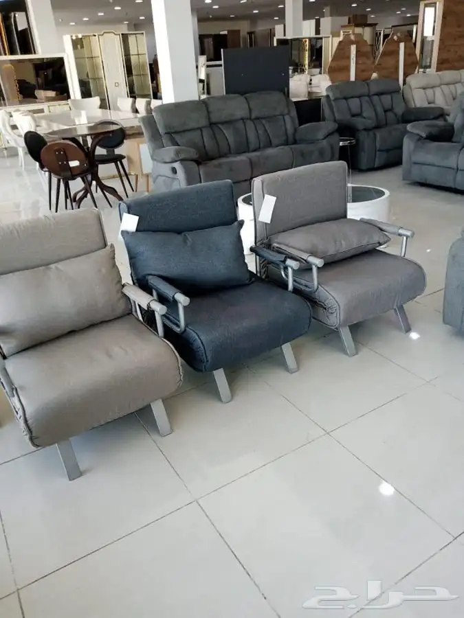 كرسي يصبح سرير 13