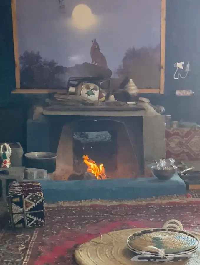 استراحه للاجار فالبر على شارع عام مكان جميل ونظيف 1