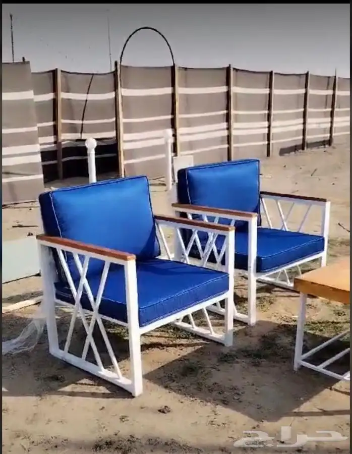 جلسات الخارجية حديدة وخشبة 13