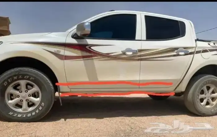 للبيع سمكه ميتسوبيشي l200 5