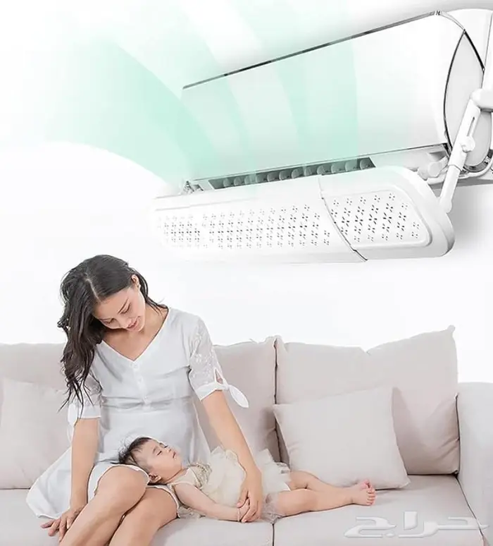 موزع هواء مكيف مع الفلتر بسعر 45 ريال 4