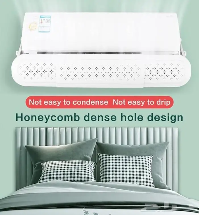 موزع هواء مكيف مع الفلتر بسعر 45 ريال 5