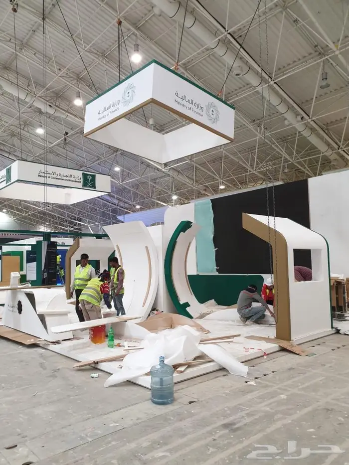 معارض ومؤتمرات تجهيز بوثات 7
