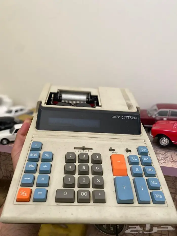 آلة حاسبه قديمة ياباني 0