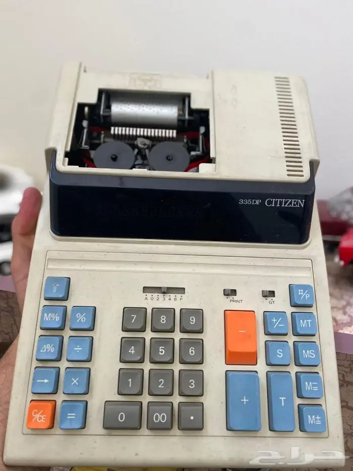 آلة حاسبه قديمة ياباني 1