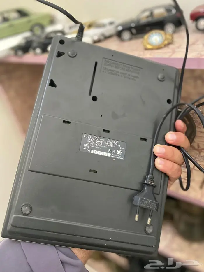 آلة حاسبه قديمة ياباني 2