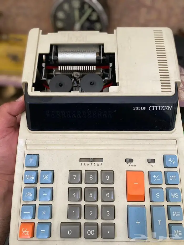 آلة حاسبه قديمة ياباني 4