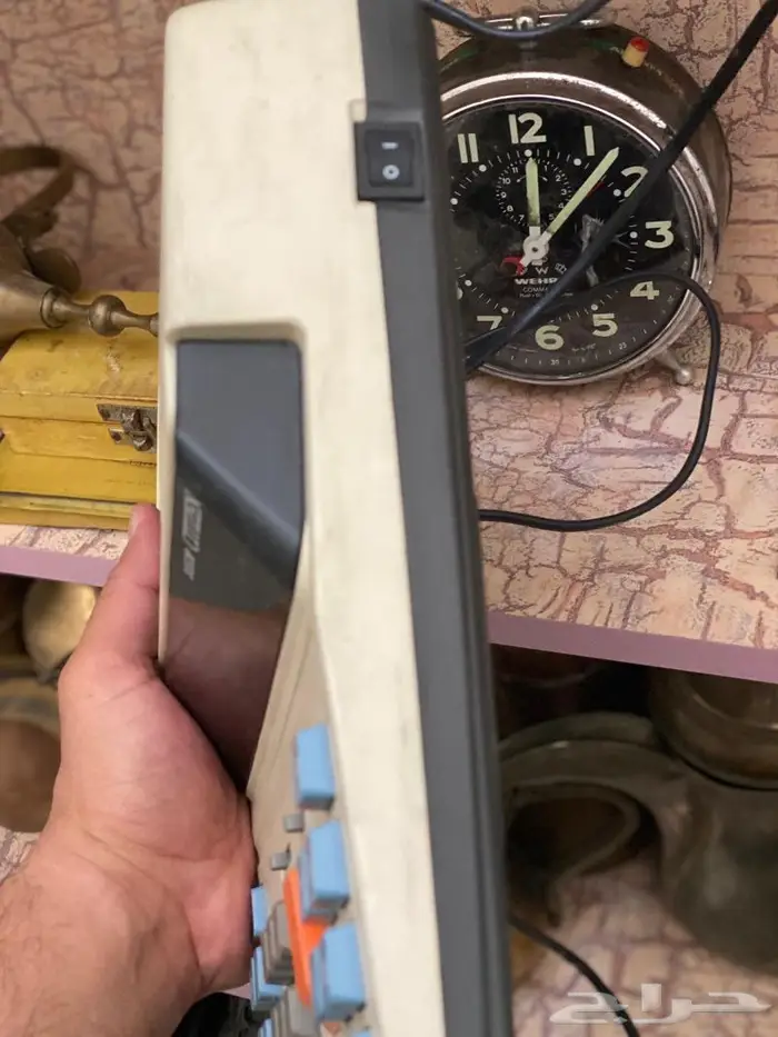 آلة حاسبه قديمة ياباني 5