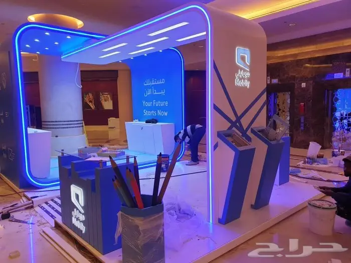 معارض ومؤتمرات تجهيز بوثات 3