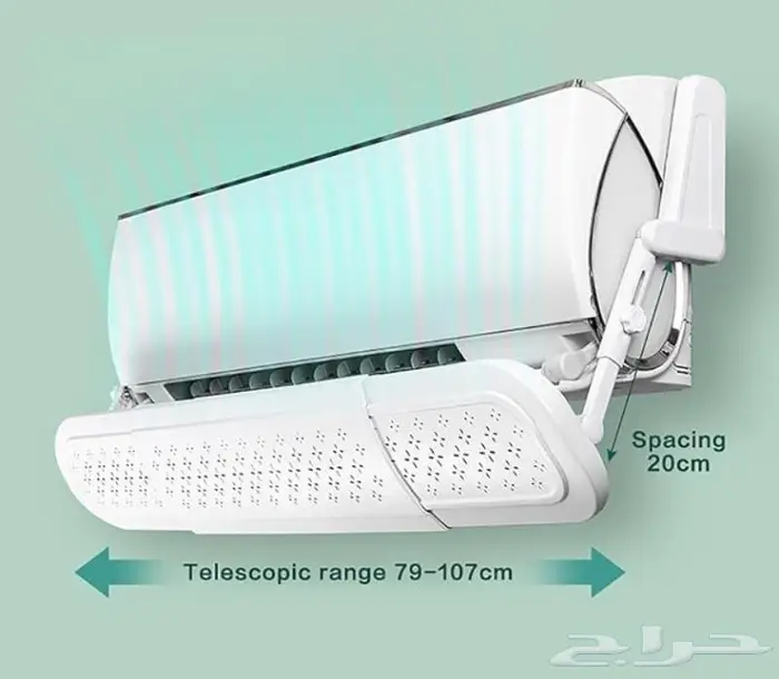 موزع هواء مكيف مع الفلتر بسعر 45 ريال 1